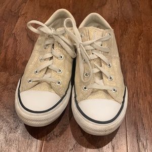 Converse Gold Sparkle size 3